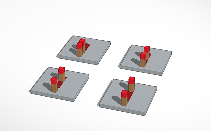Redstone Repeater Tinkercad