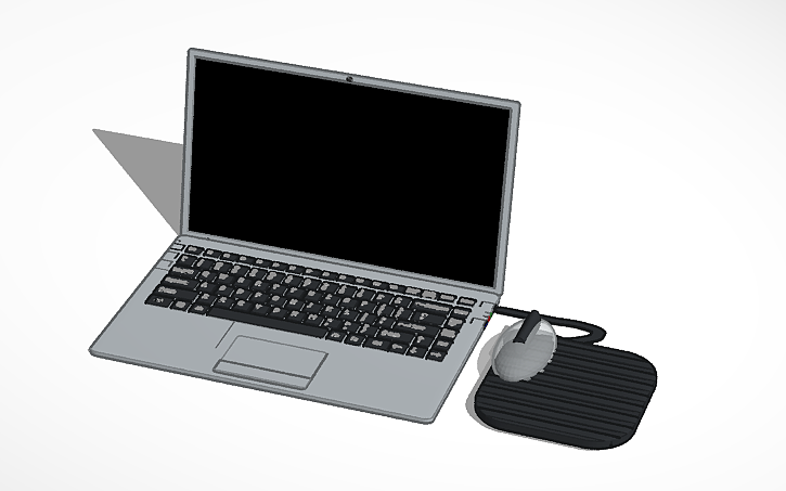 3D design Computer - Tinkercad