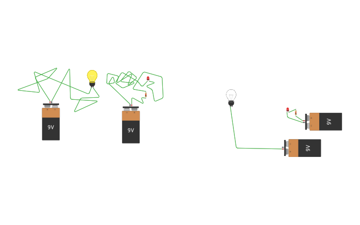 Circuit design Circuits - Open & Close - Tinkercad