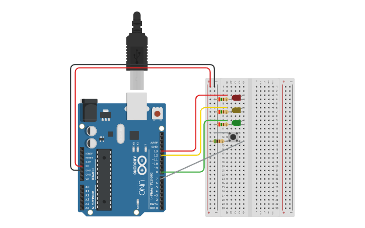 Circuit design Circuit 5 | Tinkercad