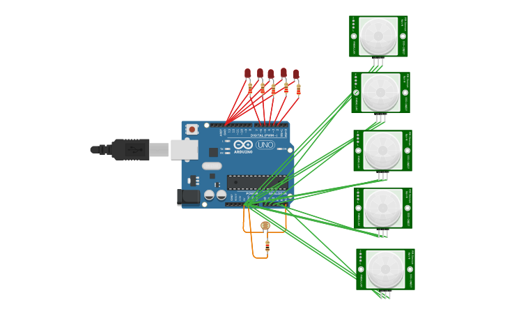 Circuit Design Smart Street Light System Using Ir And Ldr With Arduino Circuit Design Smart Street Light System Using Ir And Ldr With Arduino