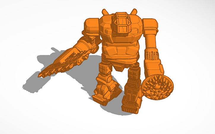 3D design DigLord - Tinkercad