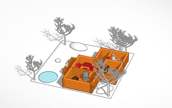 3D design Glorious Bojo - Tinkercad