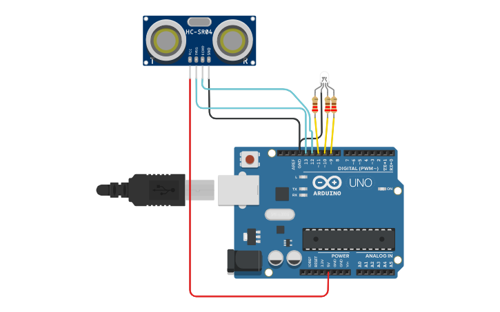Circuit design EGNE2307 PA2 Solution | Tinkercad