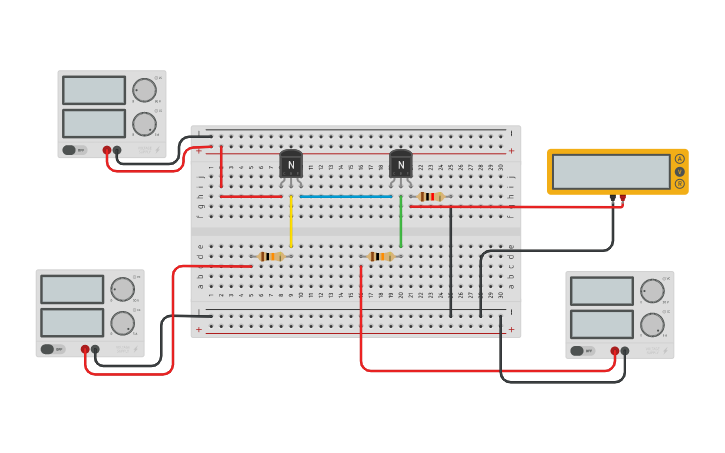 Circuit design HIRON_Peter_TD1_TPA_TP1_Porte_ET | Tinkercad