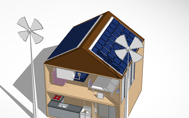 3D Design Green Building Tinkercad 3d-design-green-building-tinkercad
