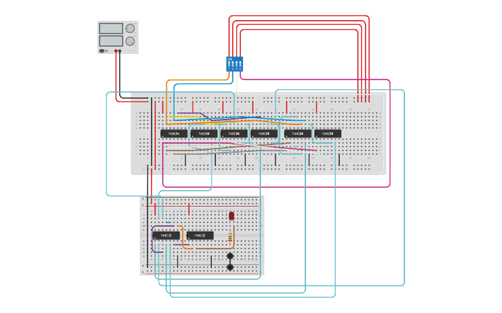 Circuit design Lab 9 - Tinkercad