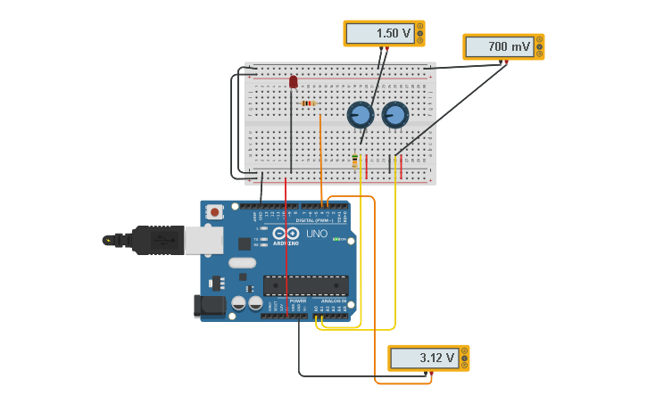 Circuit design APPS - Tinkercad