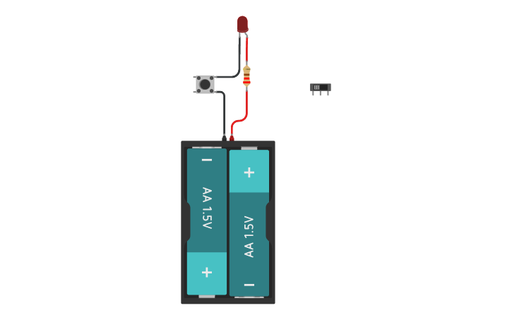 Circuit design Switch - Tinkercad