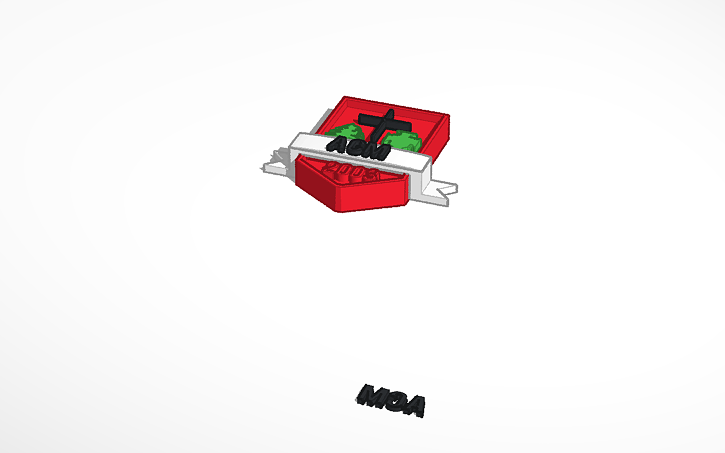 3d Design Dt Assessment Keyring Tinkercad