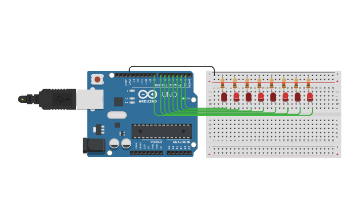 Circuit design Program 3A - Tinkercad
