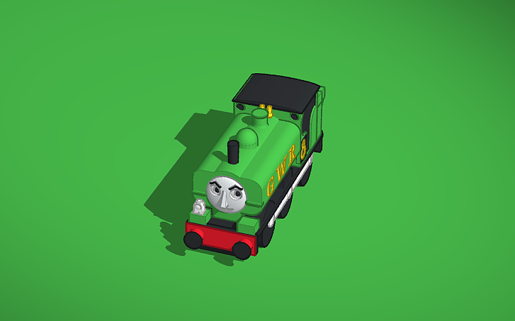 3D design Duck The Great Western Engine - Tinkercad