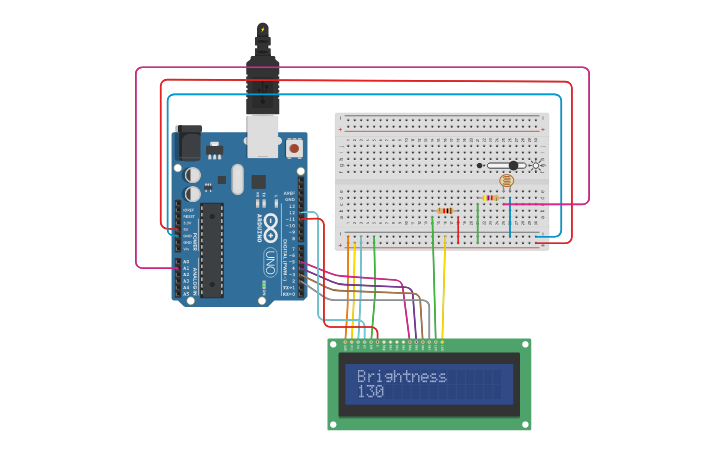 Light Sensor (Photoresistor) With Arduino In Tinkercad, 52% OFF