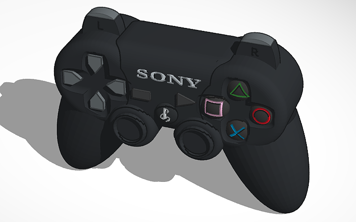 3D design PlayStation controller contest! - Tinkercad