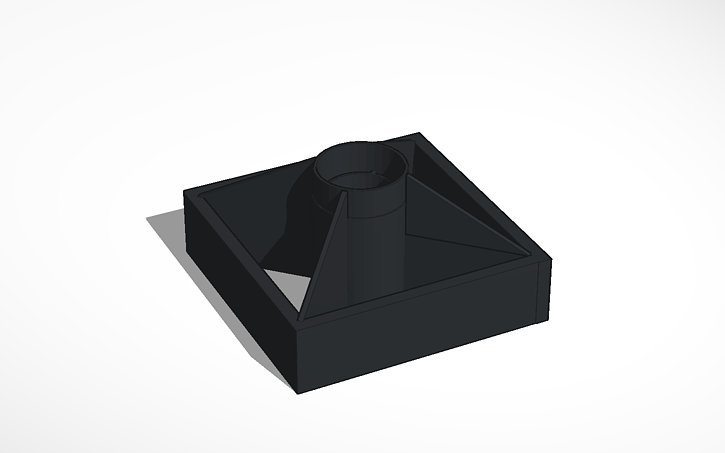 3D design Nuke fin design - Tinkercad