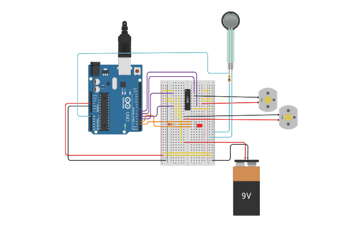 Circuit Design Force Sensor Tinkercad 2873