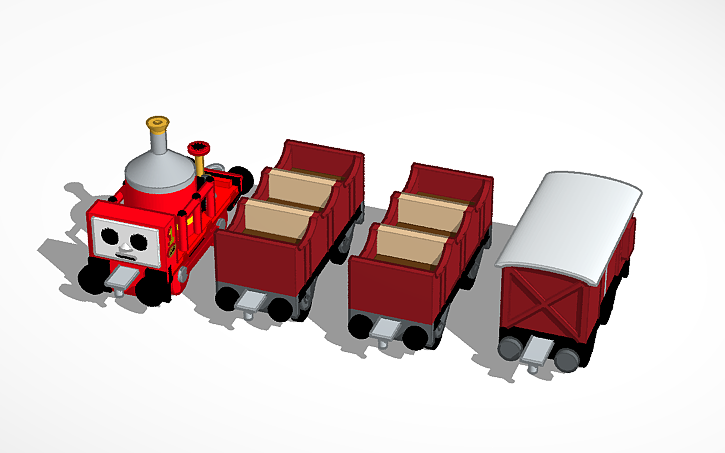 3D design Glynn the Coffee Pot Engine - Tinkercad