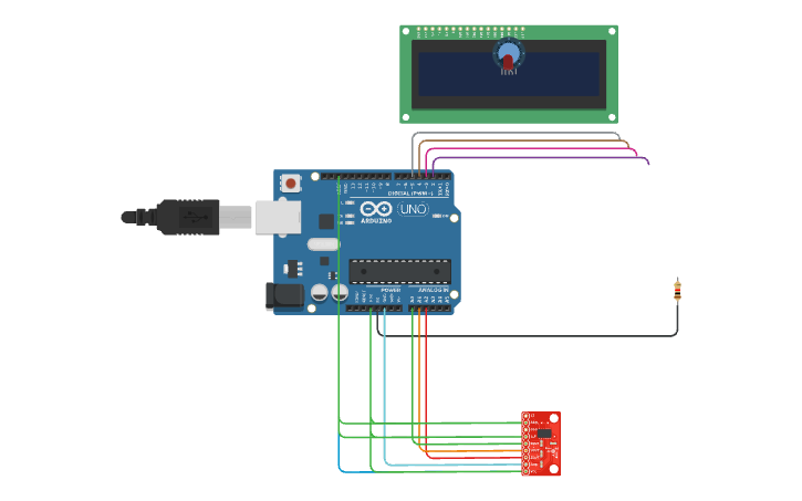 Circuit design Copy of Copy of IMU Simulation ( Inertial Measurement ...