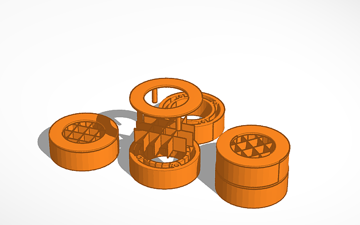 3D design Sketch - Tinkercad