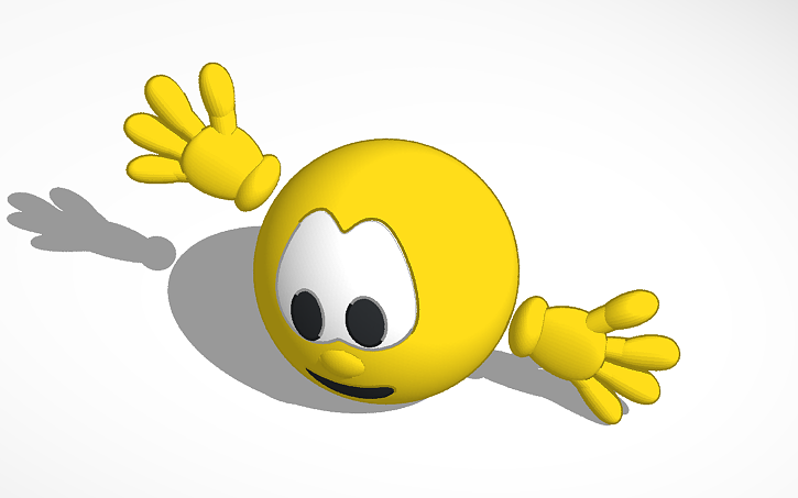 3D design 3D Колобок Kolobok - Tinkercad