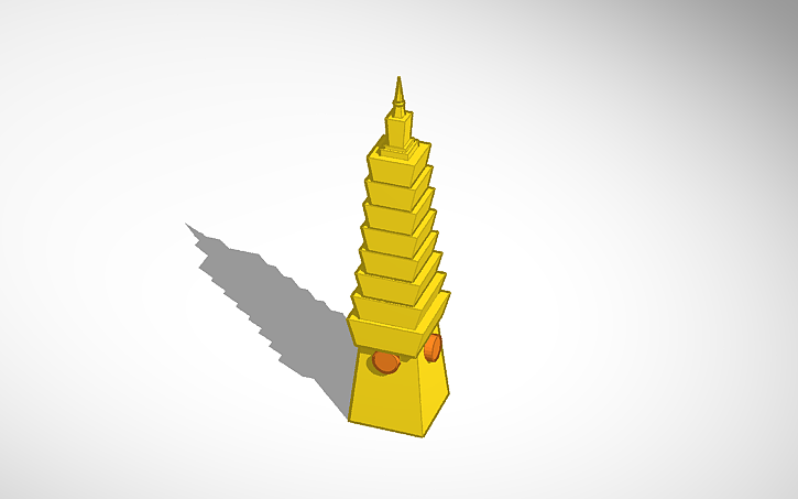 3D design Spectacular Gogo - Tinkercad