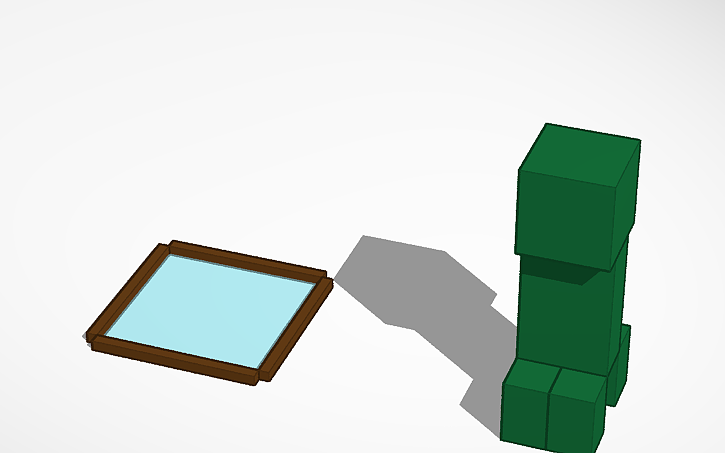 3d Design Minecraft Item Entity Challenge Closed At 2 1 2025 Tinkercad