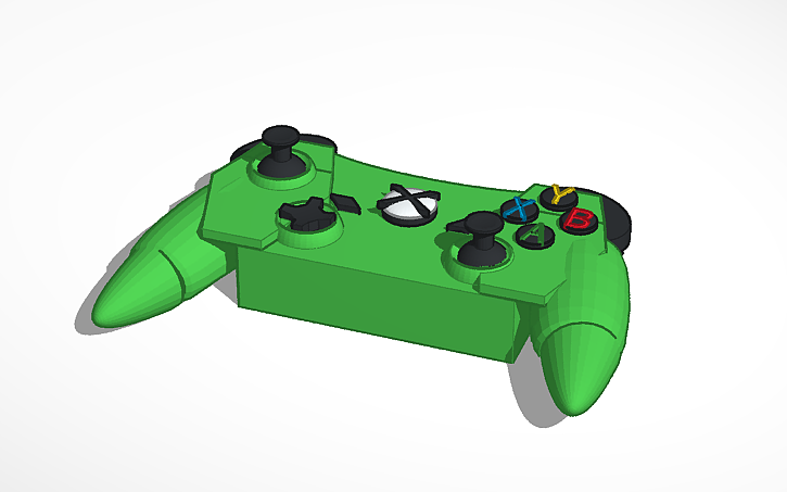 3D design Controller - Tinkercad