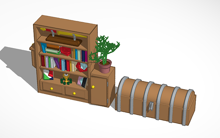 3D design Room Decor - Tinkercad