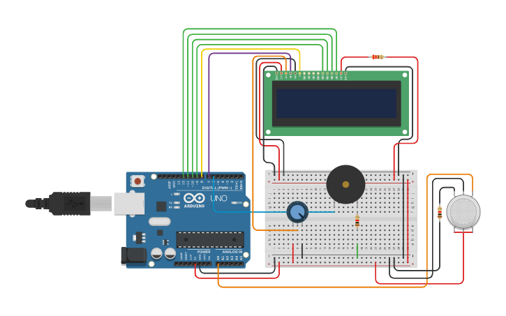 Circuit Design Ivan López Mauzarduinos4º4 Tinkercad 5042