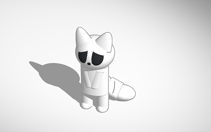 3D design Yes, he is slugcat_63 - Tinkercad