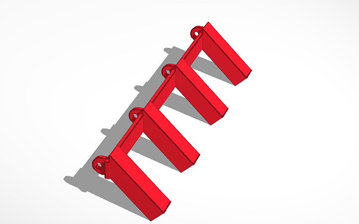3D design Front tilt | Tinkercad