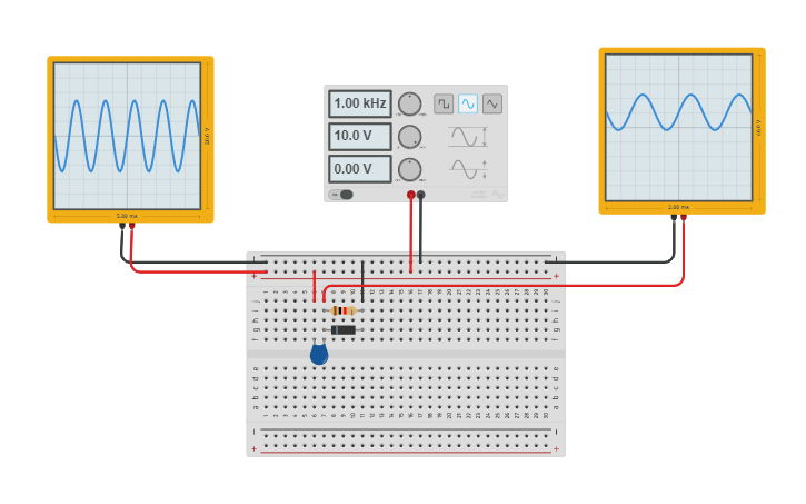 Circuit design 6_SIgnal_1 - Tinkercad