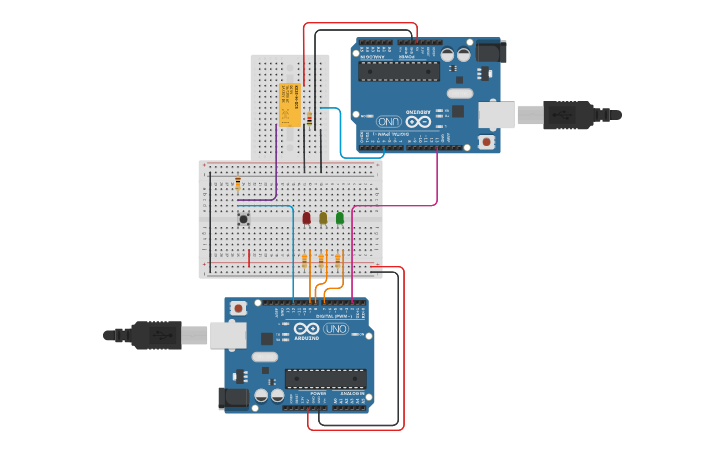 Circuit design Probador de disyuntores | Tinkercad