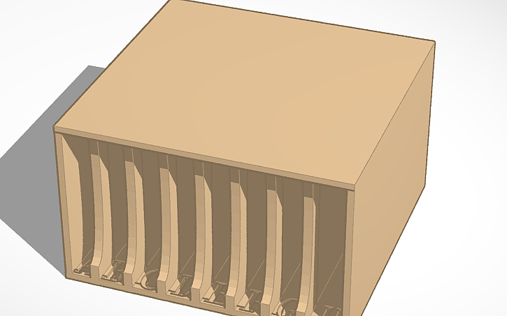 3D design Gundam Runner Stand | Tinkercad