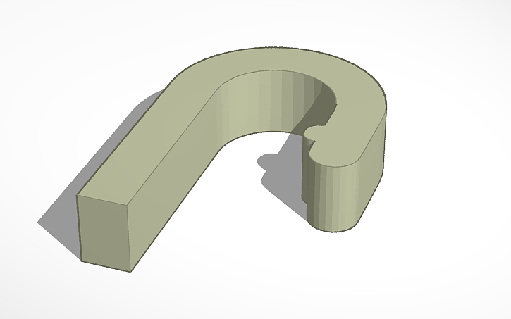 3D design Bikeclip2 - Tinkercad