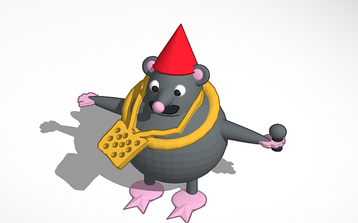 Biggie Cheese By: Mason Lor