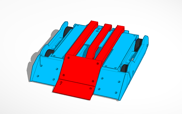 Pyramid Ramp Battlebot Design 3D design FLOPER antweight battlebot - Tinkercad
