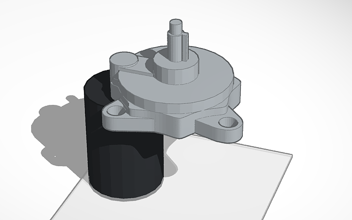 3D design Motor - Tinkercad