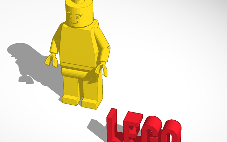 Lego Man | Tinkercad Lego Man | Tinkercad