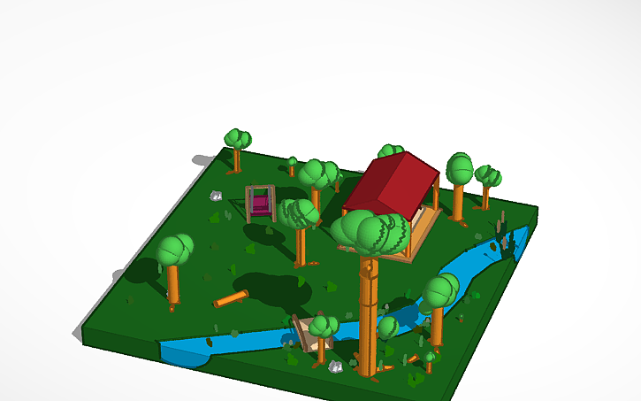 3D design Park | Tinkercad
