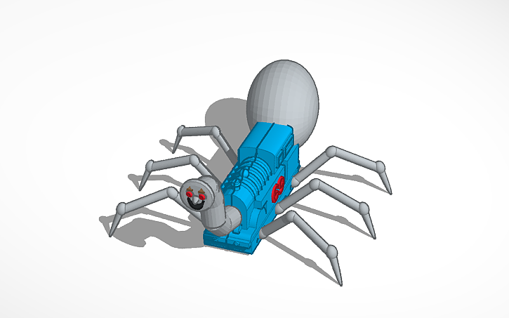 3D design cursed thomas - Tinkercad