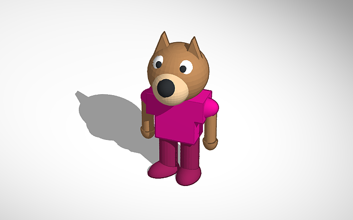 3D design Doggy | Tinkercad