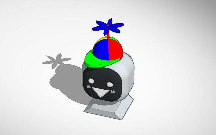 3D design fixed of Mr. Fun Computer - Tinkercad