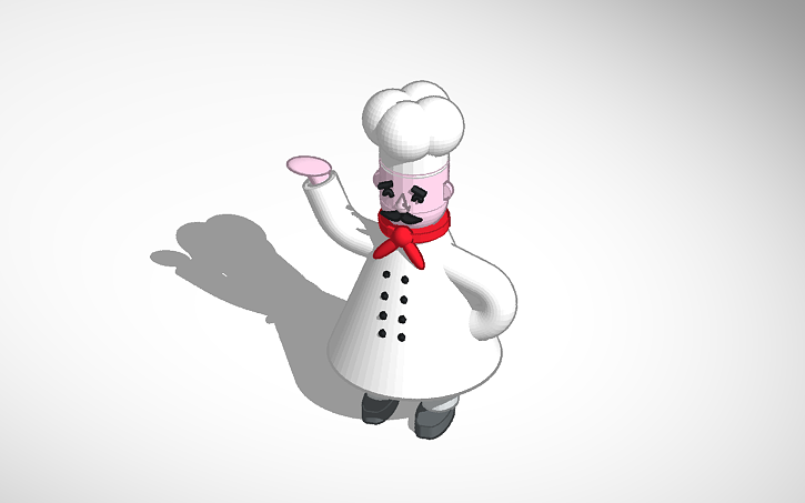 3D design Chef - Tinkercad