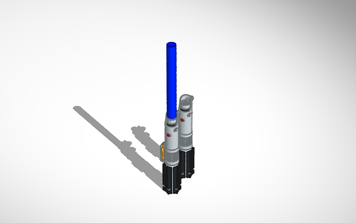 3d-design-lightsabers-episode-iv-anakin-skywalker-tinkercad