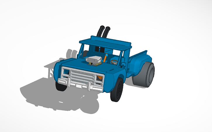 3D design ford | Tinkercad