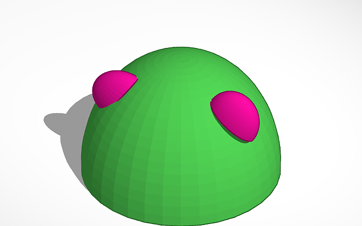 3D design HEAD | Tinkercad