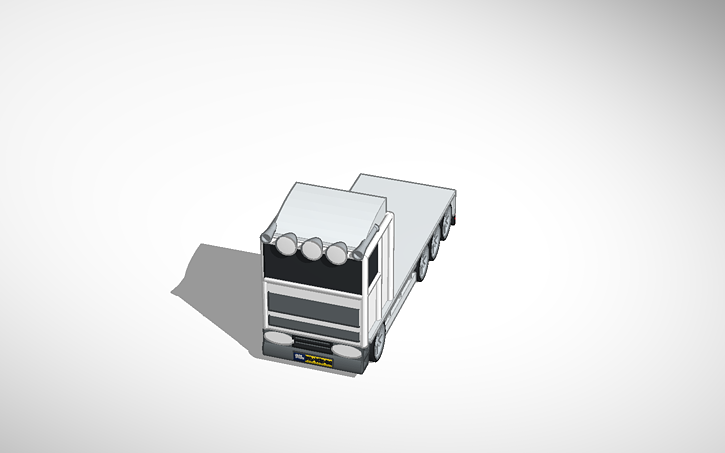 3D design Dutch truck #template | Tinkercad