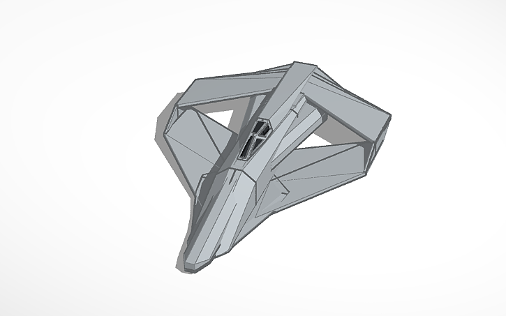 3D design Box-Wing Aircraft | Tinkercad