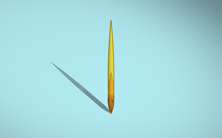 3D design Orbit to Surface Kinetic Projectile - Tinkercad